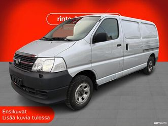 2,5 d-4d 4wd 117 5ov pitkä