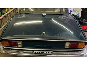 1972 triumph spitfire mark 4