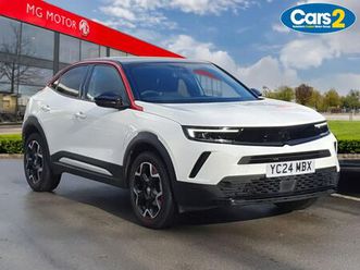 2024 vauxhall mokka 1.2 gs (136ps)