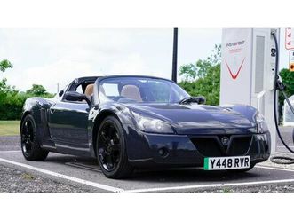 2001 vauxhall vx220 ev conversion