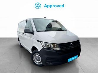 volkswagen transporter furgon batalla corta tn 2.0 tdi bmt 81 kw (110 cv)