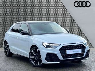 audi a1 30 tfsi black edition 5dr s tronic hatchback 2025, 4000 miles, £25195 - 33174246 - exchangeandmart.co.uk