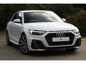 audi a1 30 tfsi s line 5dr s tronic hatchback 2025, 2500 miles, £24995 - 33174243 - exchangeandmart.co.uk