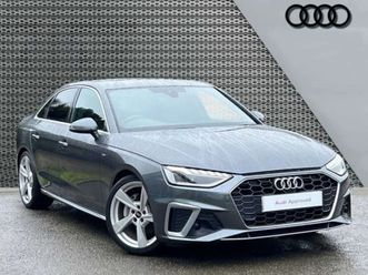 audi a4 40 tfsi 204 s line 4dr s tronic saloon 2023, 19473 miles, £24295 - 33174808 - exchangeandmart.co.uk
