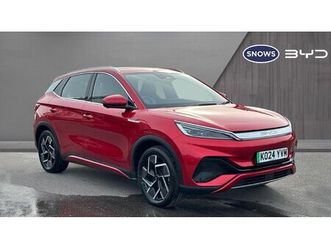 byd atto 3 150kw design 60kwh 5dr auto