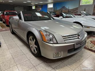 cadillac xlr 4.6 v8 bva - entretien complet gm - bose - bi-xenon - sièges electriques chauffants - 51 000km