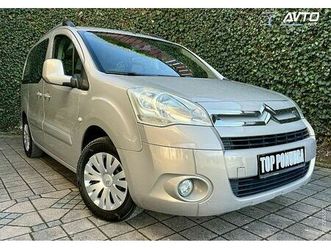 citroën berlingo multispace 1.6 hdi - velik servis - top stanje