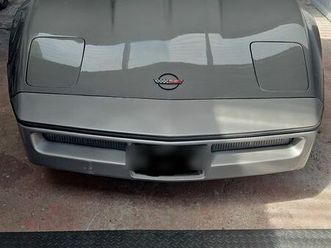 chevrolet corvette c4 targa 1986