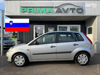 ford fiesta fresh plus°1.last°slo°avt.klima°el.pomik stekel°..