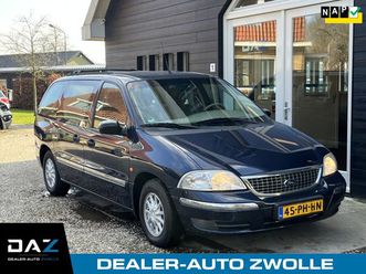 ford windstar - usa 3.8 v6 se 7 pers/aut/ecc/leer/pdc/trekhaak