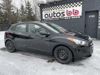 2016 hyundai elantra gt hatchback ( automatique - 96 000 km )