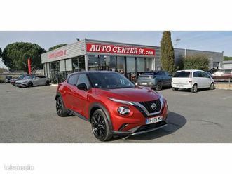 nissan juke 1.0 dig-t 117 - n-design + attelage