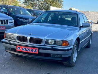 bmw 750 750ia 326ch v12 toit ouvrant full options !!!