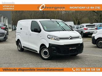 citroën jumpy fourgon iii taille xs bluehdi 120 s&s cityvan eat8 prix ttc
