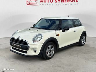 mini mini 1.5 d - 116 f56 coupe cooper d pack chili phase 1