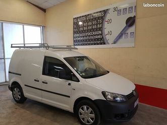 volkswagen caddy 1.6l tdi 75 ch revise et garantie 6 mois ou 8 000 km