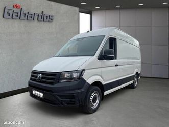 volkswagen crafter vu l3h3 2.0 tdi 140 3t5 bva 10kms -30%