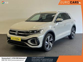 volkswagen t-roc 1.5 tsi 150pk dsg r-line | camera | navigatie /apple carplay/android auto | climate control | electrische kofferbak | led | dab | adaptive crui