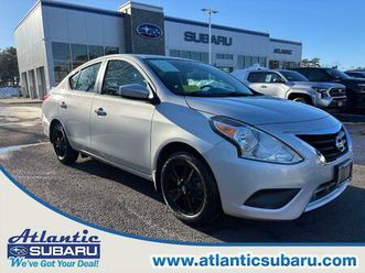 used 2019 nissan versa 1.6 sv