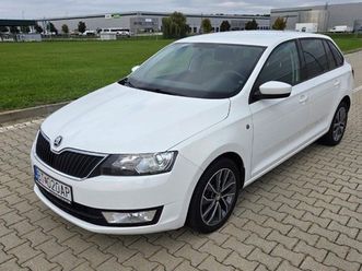 škoda rapid spaceback ambition 1,6 tdi - 77 kw