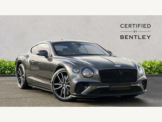 6.0 w12 gt auto 4wd euro 6 2dr