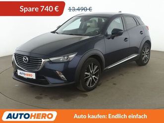 mazda cx-3 1.5 diesel sports-line *navi*pdc*hud*shz*