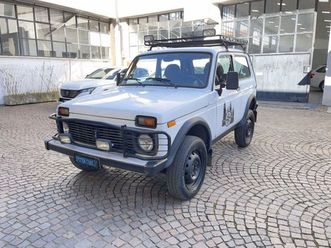 niva 1.7 mpi 82cv - gpl - auto non ricondizionata