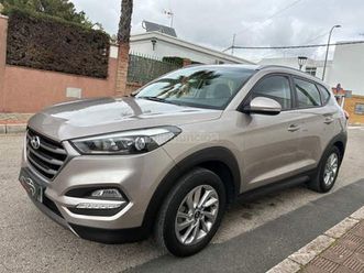 hyundai - tucson 1.7 crdi bluedrive tecno 4x2