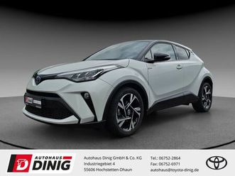 toyota c-hr hybrid flow 1.8 222€ mtl. led mehrzonenklim