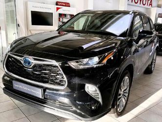 toyota highlander hybrid executive