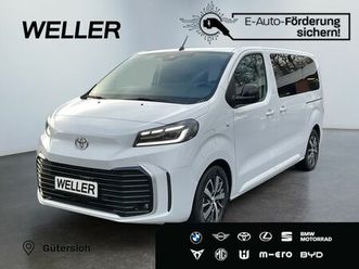 toyota proace verso bev full electric (75kwh) *tageszul