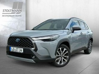 toyota corolla cross hybrid 2.0 vvt-i team deutschland