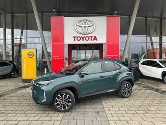 toyota yaris cross hybrid teamplayer + winter paket