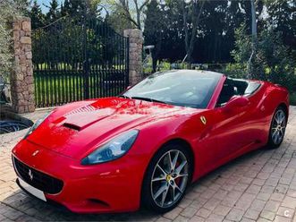 ferrari california 4.3 v8 4 plazas