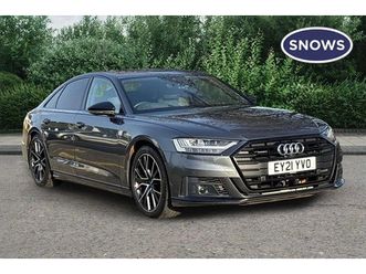 audi a8 50 tdi quattro black edition 4dr tiptronic saloon 2021, 23068 miles, £33999 - 33174484 - exchangeandmart.co.uk