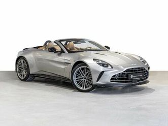 aston martin v8 vantage s roadster -aluminite silver-