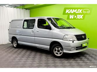 2,5 d-4d 117 5ov pitkä 4wd