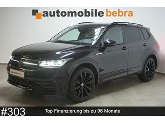 volkswagen tiguan allspace 2.0tdi dsg r-line 4m 7-sitz voll