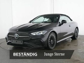 mercedes-benz cle 450 4matic cabriolet amg line exterieur/navi
