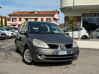 renault scenic grand scénic 1.6 16v gpl serie spec