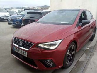 seat ibiza 1.0 tsi fr