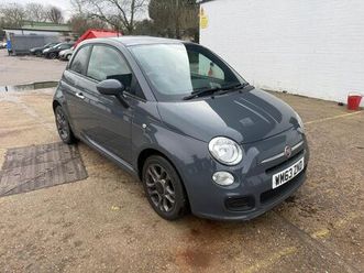 2014 fiat 500 1.2 s
