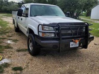 2007 classic chevy 2500hd 6.6l lbz duramax diesel w/ allison