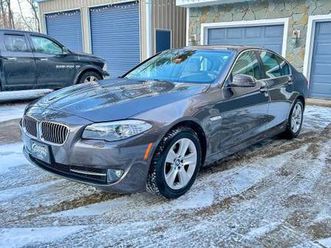 2013 bmw 5 series 528i xdrive - awd