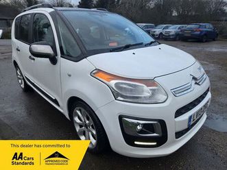 2013 citroen c3 picasso 1.6td selection