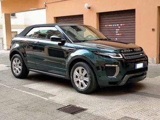 range rover evoque cabrio 2.0 td4 se dynamic 150cv auto