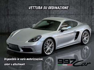 718 cayman 2.0 300cv, navi, carplay