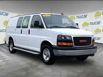 used 2024 gmc savana 2500 work van