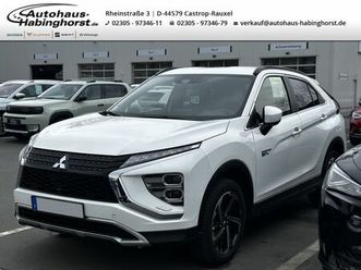 mitsubishi eclipse cross 2.4 mivec phev led standhzg carpla