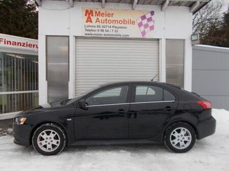 mitsubishi lancer sportback intense diesel,ahk,